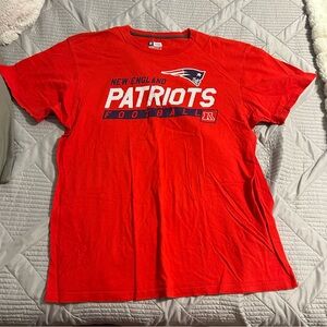 Men’s NFL New England Patriots Football NFL Gear T-Shirt Size XL